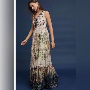 knee length dresses for ladies Anastasia Maxi Dress main image 1